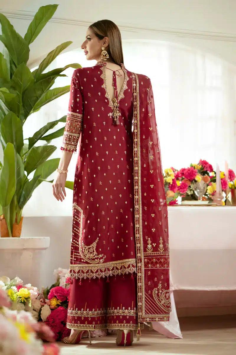 Qalamkar | Dilnaz Wedding Formals | DN-03 ZAINA - Rang-e-Khaas