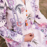 Alizeh | Sheen Lawn Prints 24 | TUBEROSE