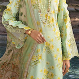 ELAF Signature Embroidered Lawn Unstitched 3Pc Suit ESL-06B MAJESTIC NOVA