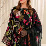 Farasha | Printed Essentials | Ebony Passion