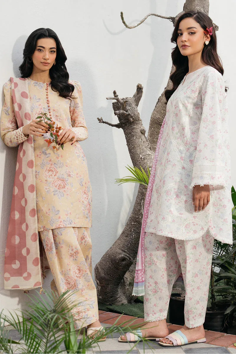 Jazmin | Summer Lawn 25 | USE-9188 - Rang-e-Khaas