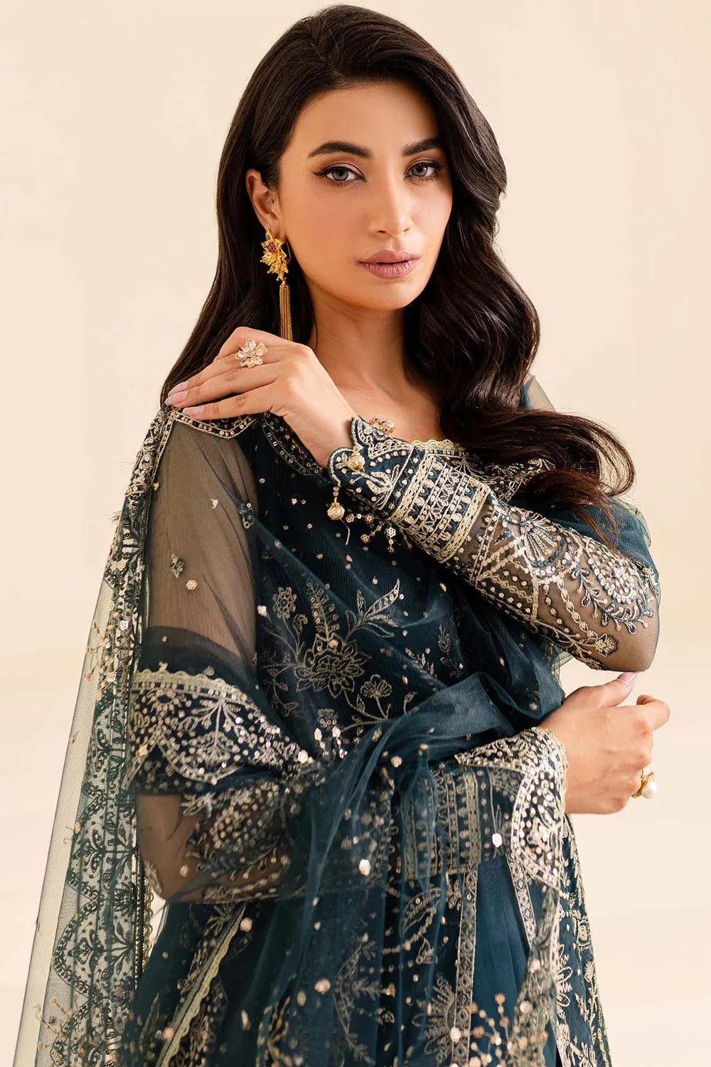 Farasha | Lumiere Formals | Petal Dream - Rang-e-Khaas