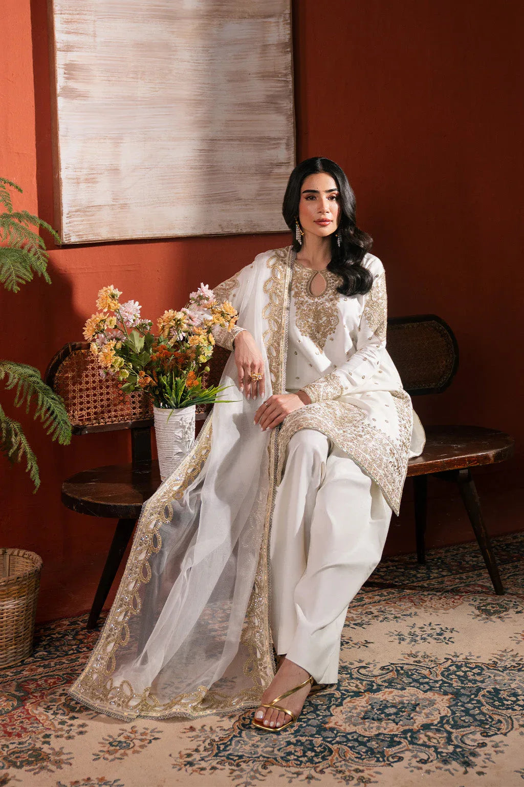Neeshay | Raw Silk | RTW-RS-02 - Rang-e-Khaas