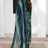 Farasha | Printed Essentials | Teal Bell