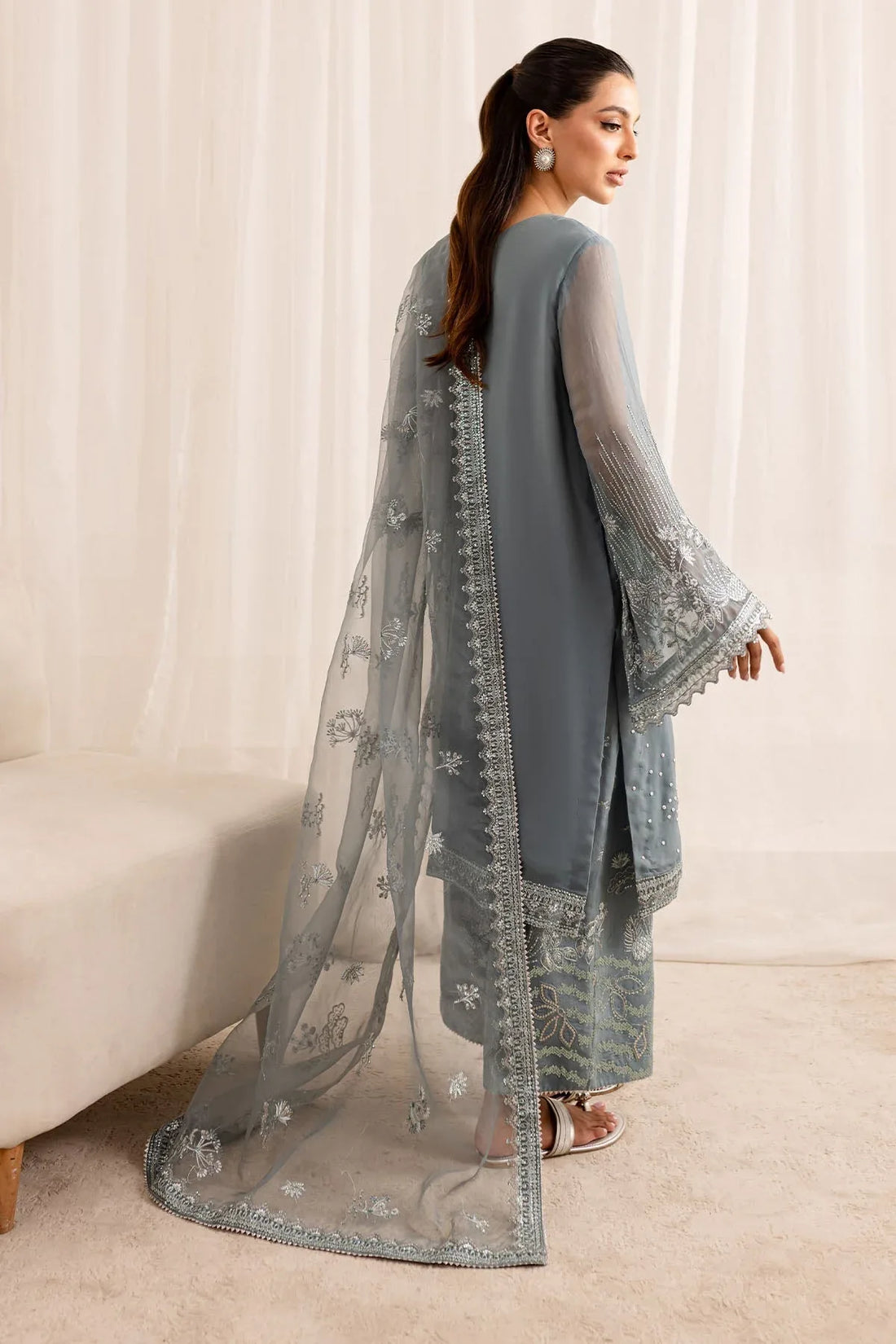 Nureh | Fancy Formals | NP-521 - Rang-e-Khaas