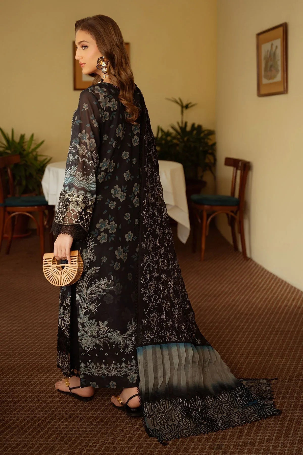 Nureh | Maya Swiss Lawn | NS-151 - Rang-e-Khaas