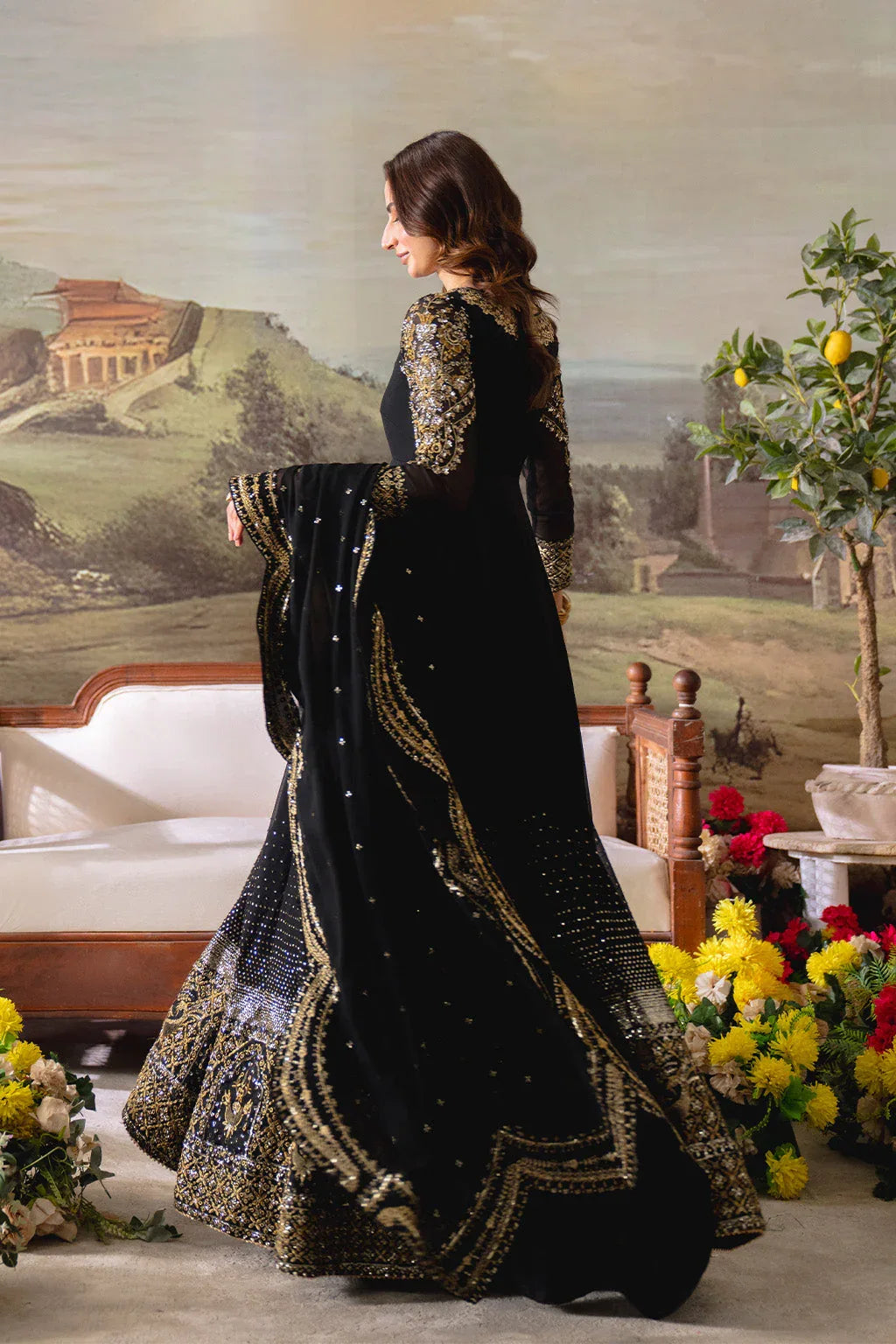 Neeshay | Dastaan Formals 25 | Nayab - Rang-e-Khaas