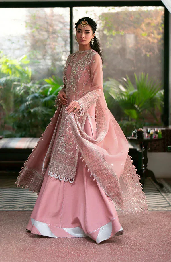 Eleshia | Khatoon Wedding Formals | Nazneen - Rang-e-Khaas