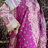 ELAF Signature Embroidered Lawn Unstitched 3Pc Suit ESL-04B ENCHANTMENT