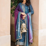 Iznik | Bandhani | UE-335 Embroidered Chiffon