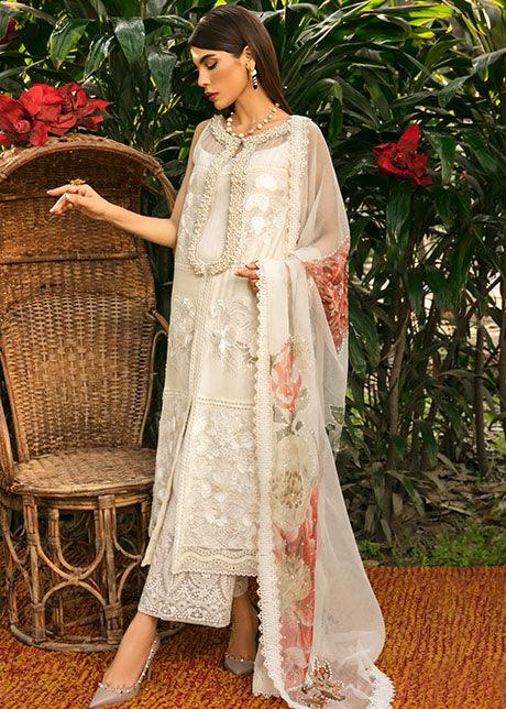 Saira Shakira | Luxury Pret | Calla Lily - Rang-e-Khaas