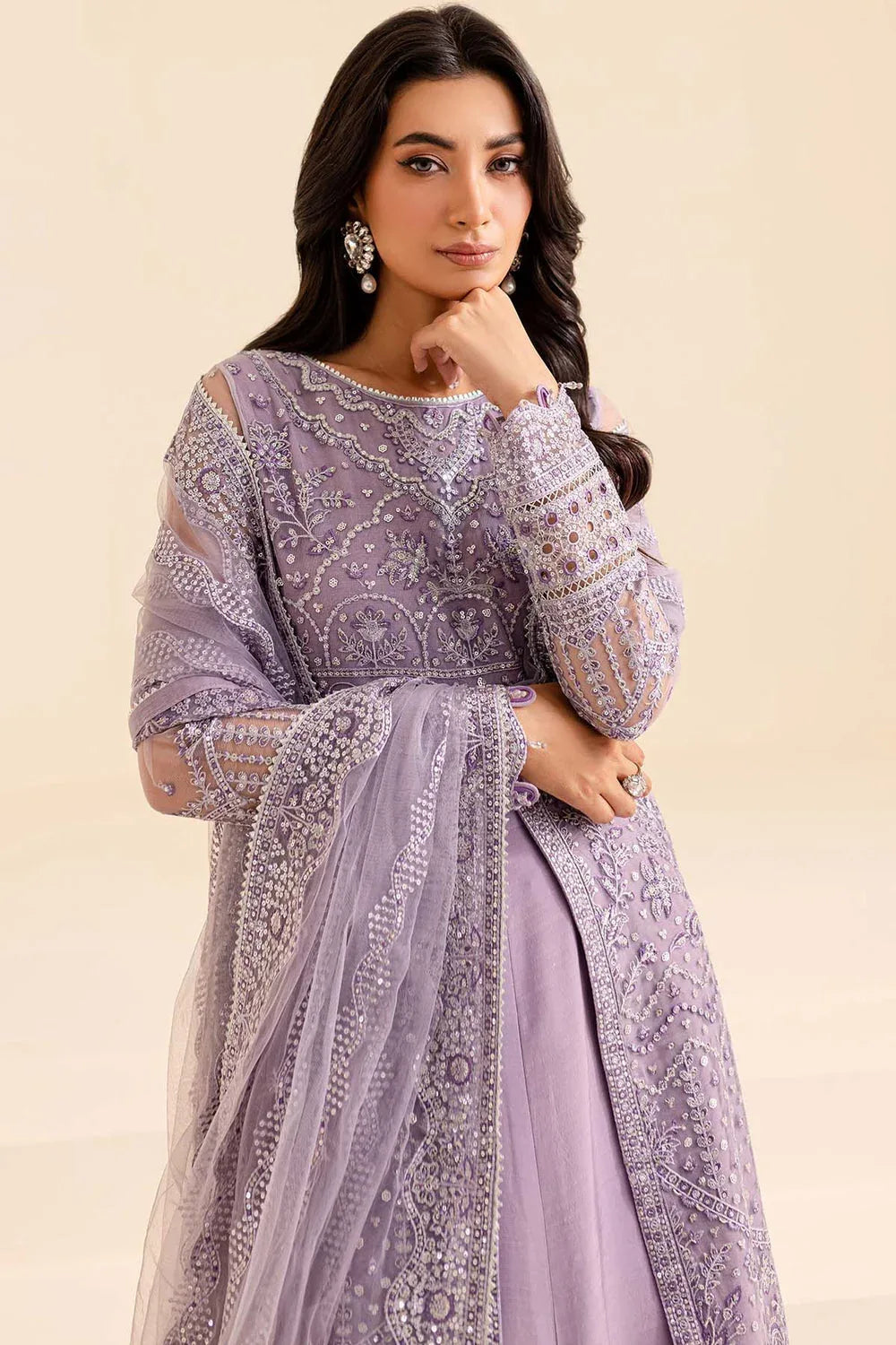 Farasha | Lumiere Formals | Fuchsia Fantasy - Rang-e-Khaas