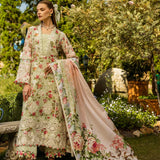Elaf Premium | Print Chikankari 25 | ELK-04A DEAR PARADISE