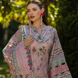 Elaf Premium | Print Chikankari 25 | ELK-03B PRINCESS ROSE