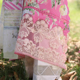 Elaf Premium | Prints Chikankari 24 | 03B PINK MUSE
