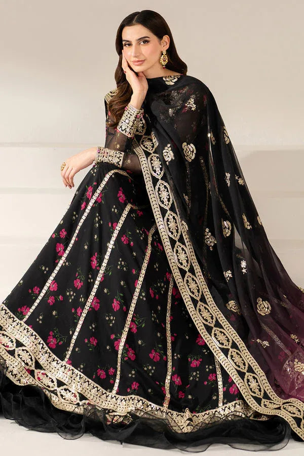 Farasha | Fiorella Formals | Fuchsia Night - Rang-e-Khaas