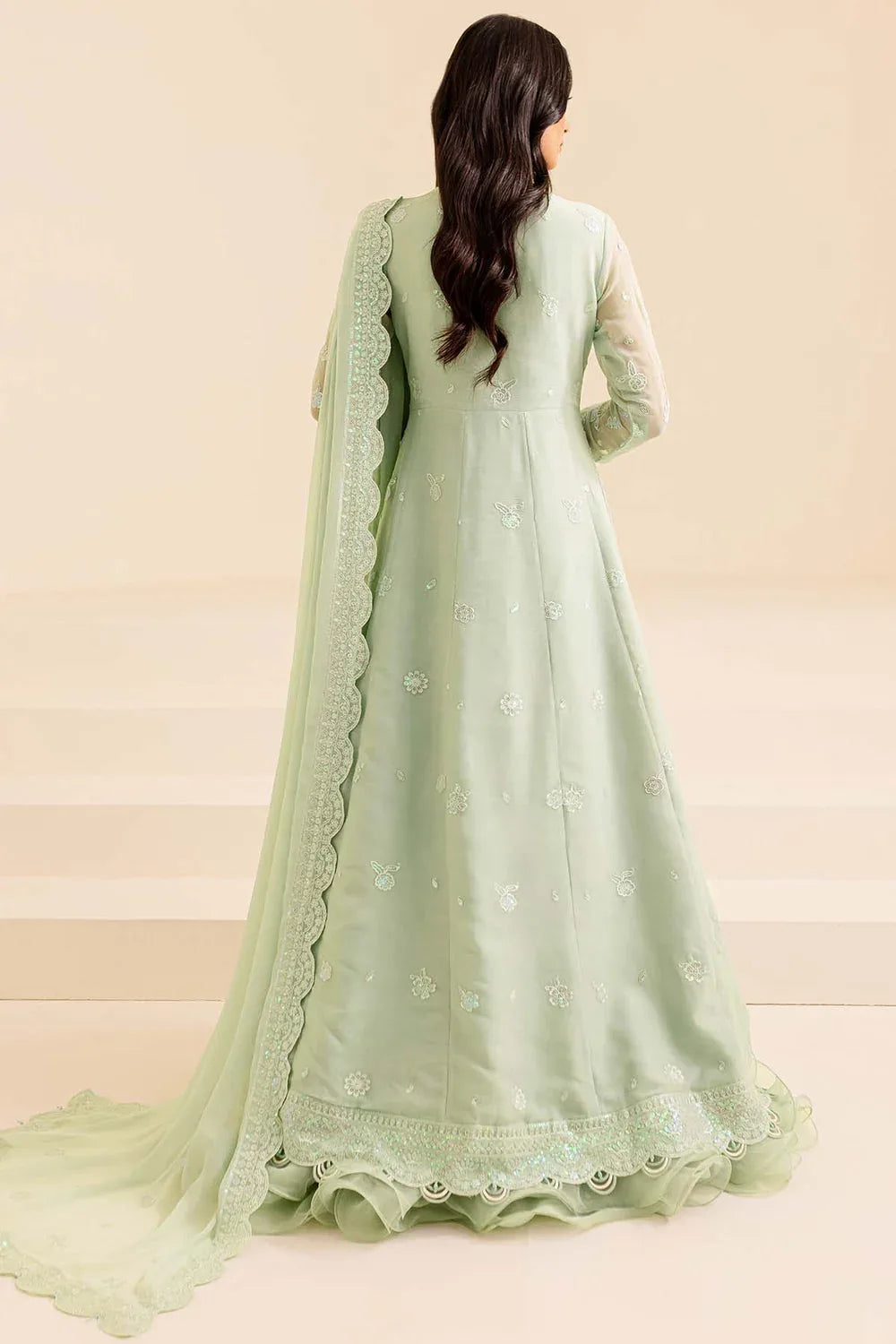 Farasha | Lumiere Formals | Aqua Dream - Rang-e-Khaas