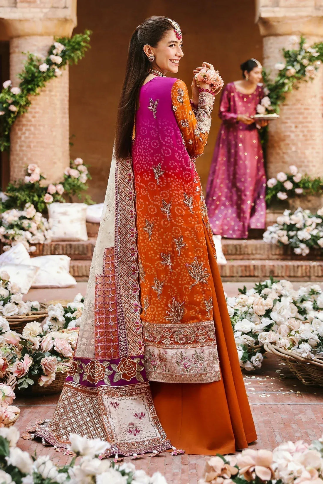 Nureh | Jhoomro Wedding Formals | NL-66 BANO - Rang-e-Khaas