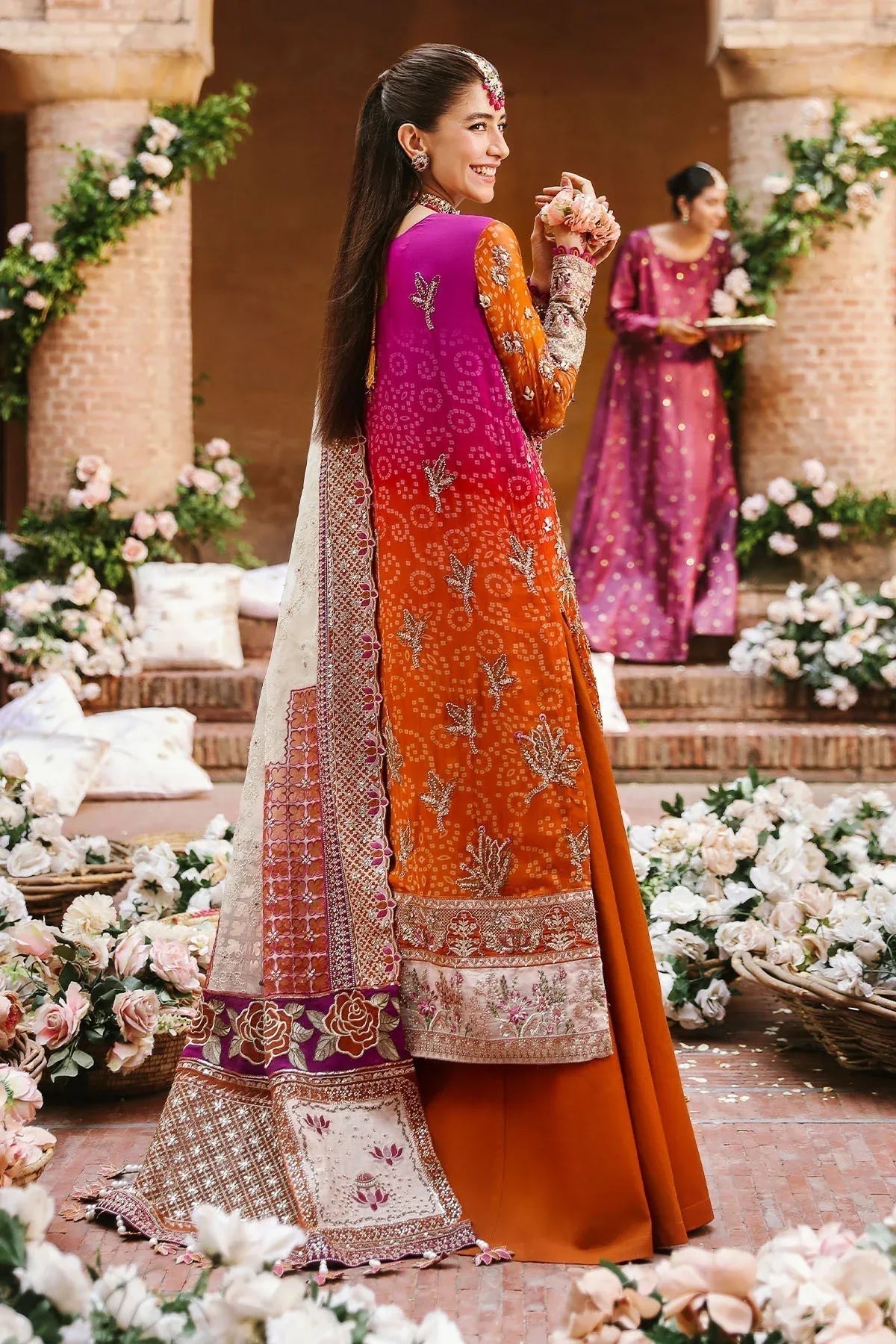 Nureh | Jhoomro Wedding Formals | NL-66 BANO - Rang-e-Khaas