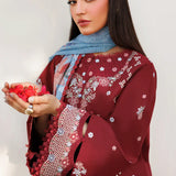 Farasha | Summer weaves | Crimson Glow
