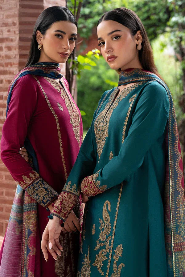 Jazmin | Winter Edition 24 | KHADDAR UW-0070 - Rang-e-Khaas