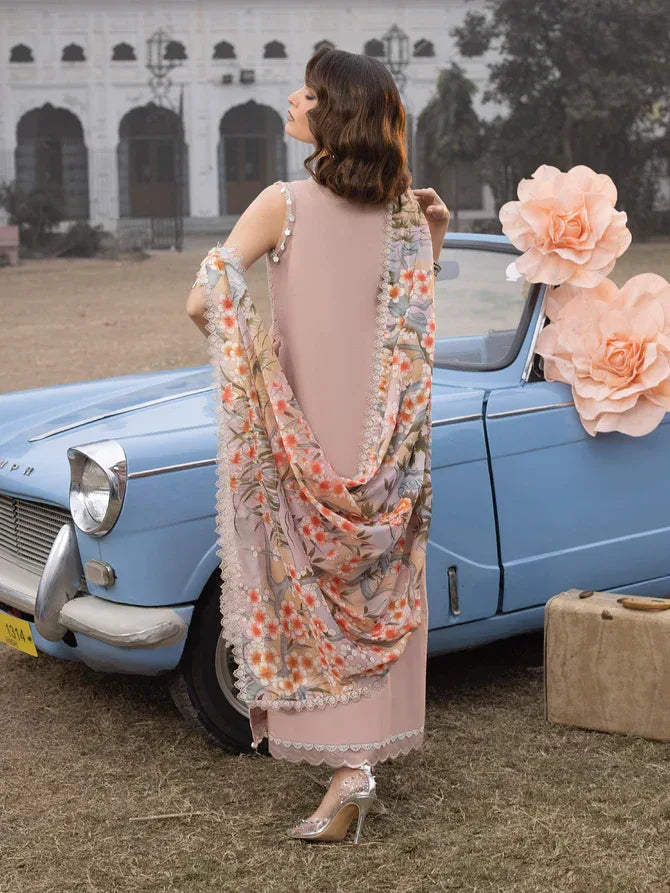 Faiza Faisal | Maya Luxury Lawn | Amirah - Rang-e-Khaas