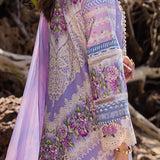 ELAF Signature Embroidered Lawn Unstitched 3Pc Suit ESL-04A MADEMOISELLE