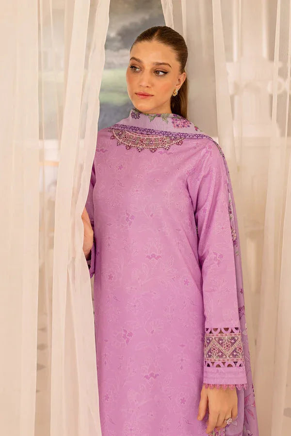 Farasha | Seraya Lawn 24 | VOILET - Rang-e-Khaas