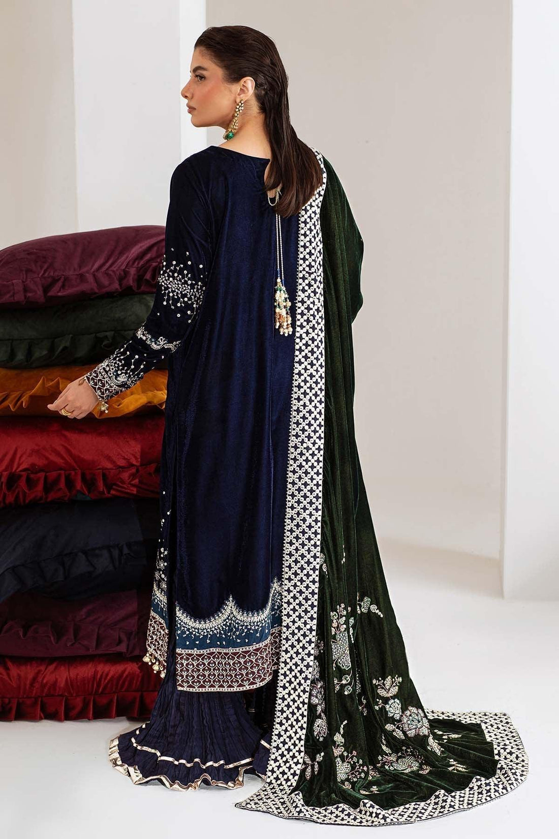 Nureh | Maya Velvet | NW-109 - Rang-e-Khaas