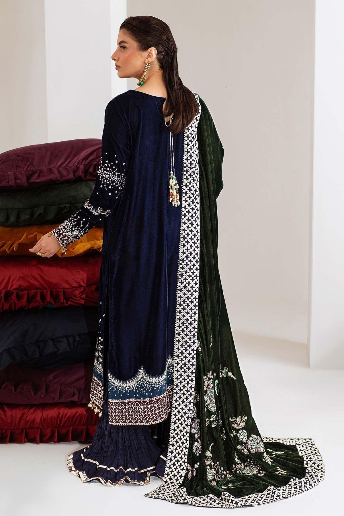 Nureh | Maya Velvet | NW-109 - Rang-e-Khaas