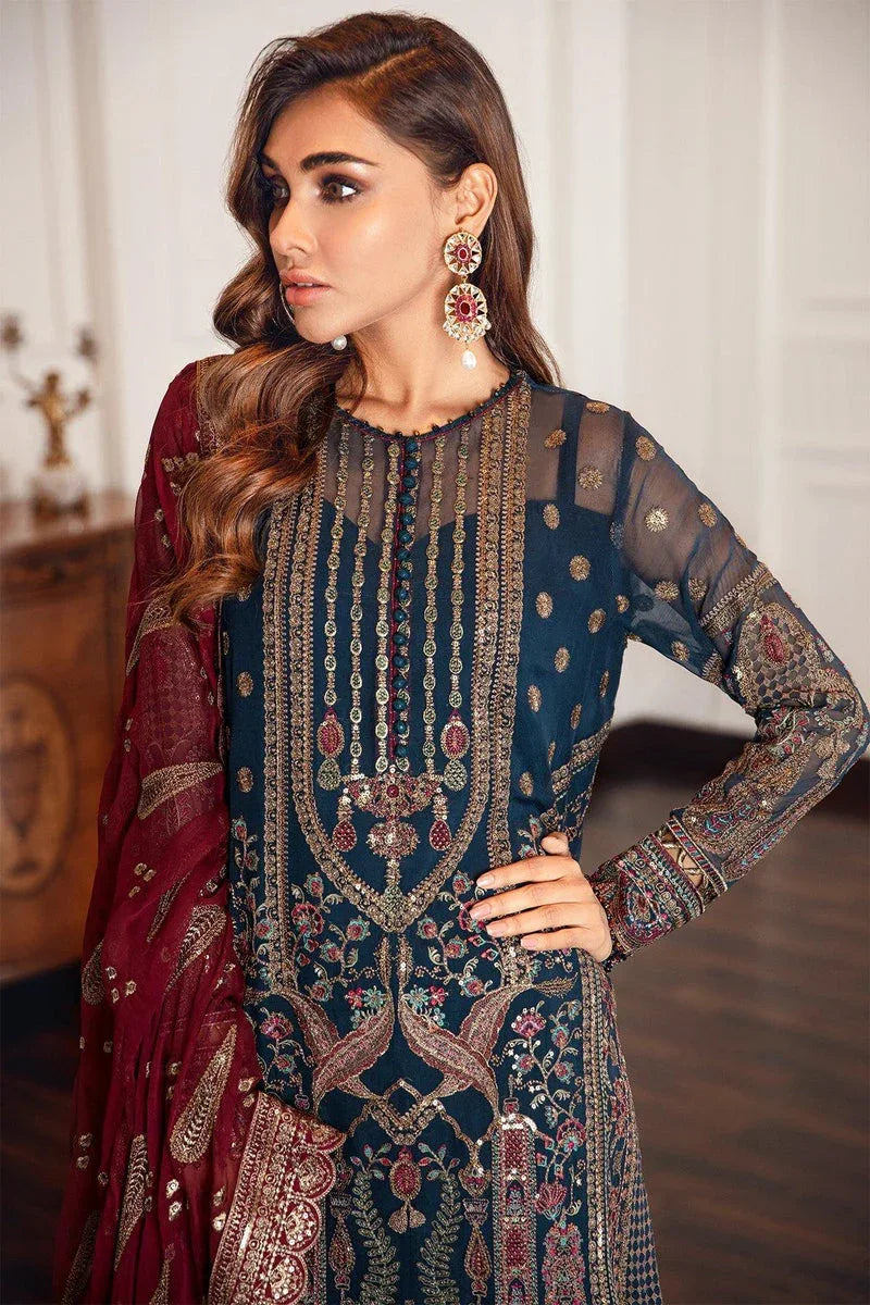 Jazmin | Formals Collection | CHIFFON UC-3049 - Rang-e-Khaas