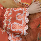 Farasha | Summer weaves | Orange Petal