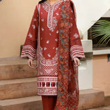 Farasha | Summer weaves | Russet Flames