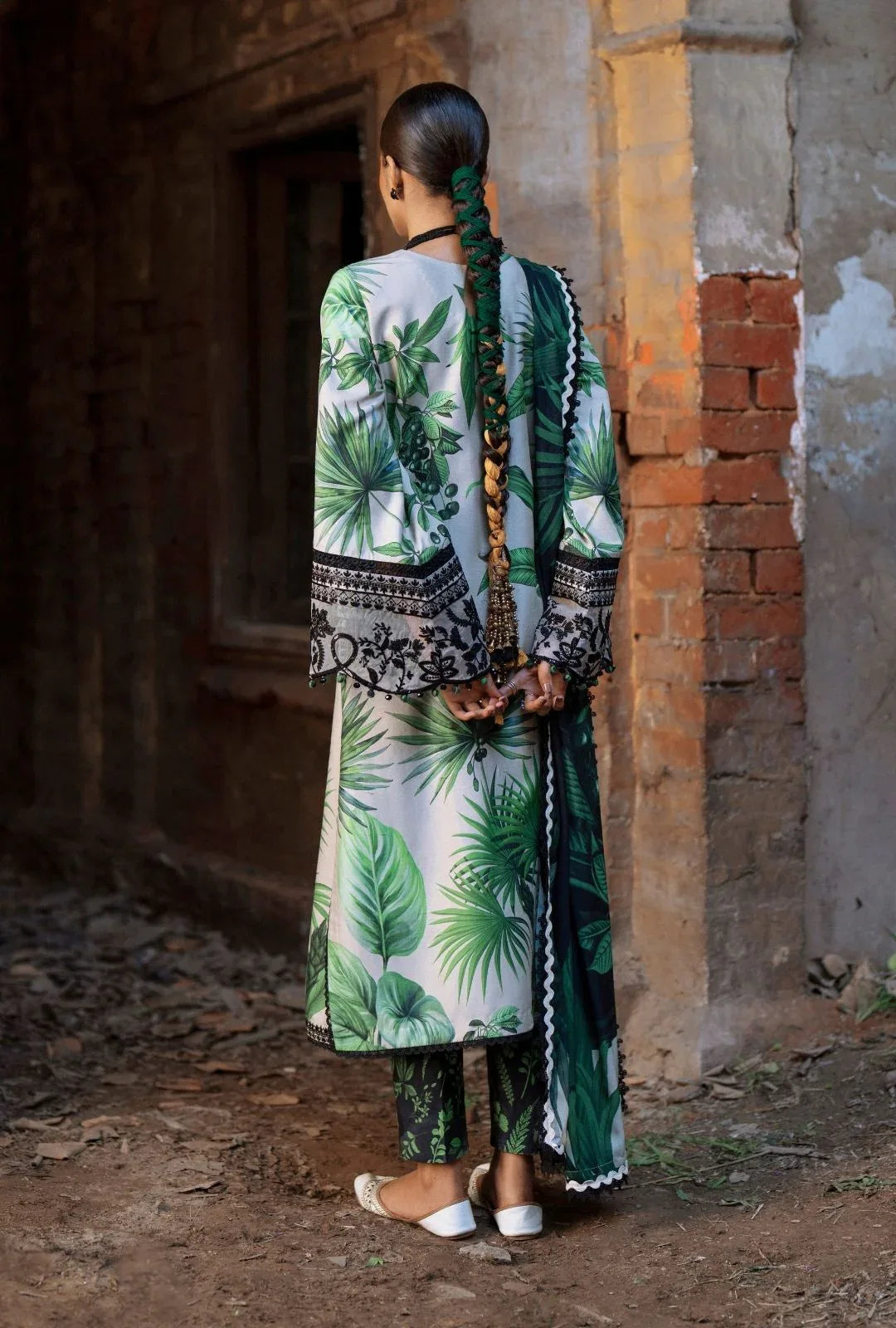 AJR Couture | Sard Sham | Gulbahar - Rang-e-Khaas