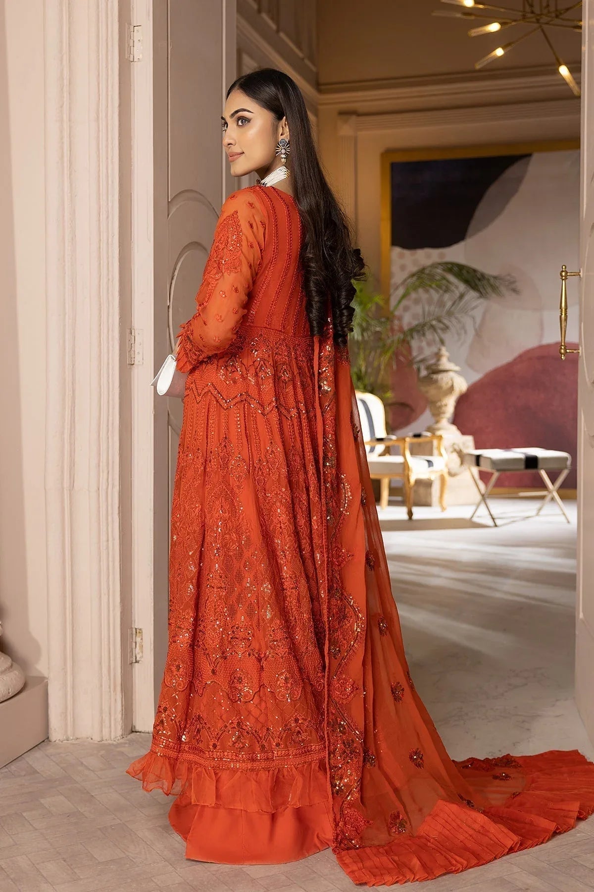 Charizma | Statement Dresses | STM23-08-S - Rang-e-Khaas