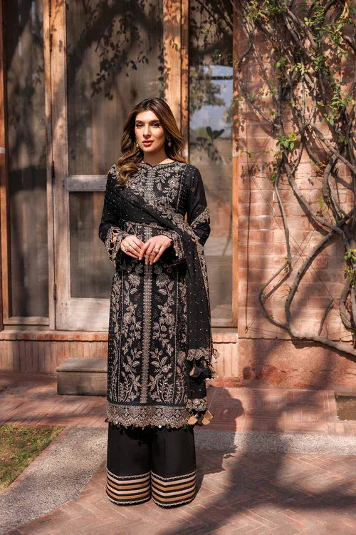 Farasha | Kaavish Lawn 24 | RAVEN AURA - Rang-e-Khaas