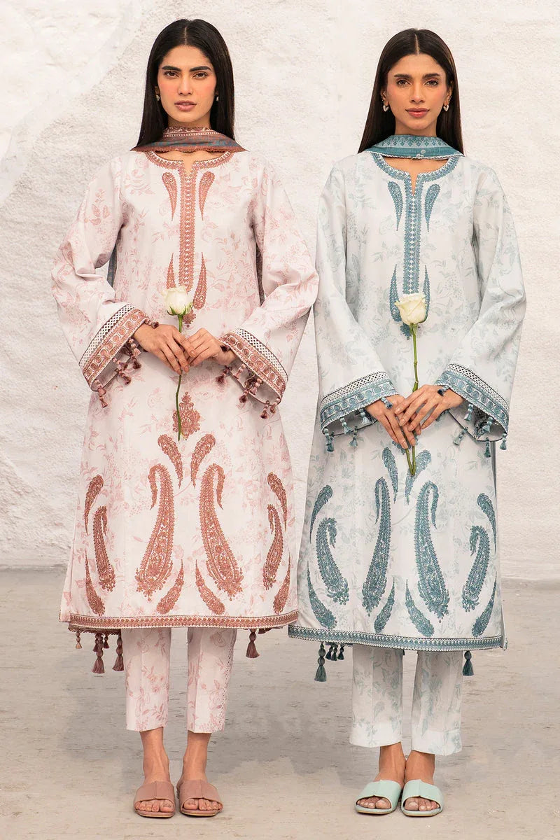Jazmin | Summer Lawn 25 | USE-9117 - Rang-e-Khaas