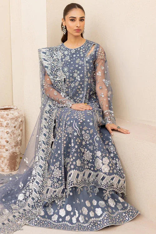 Farasha | Lu Zella Premium Formals 25 | Dusky Shadow - Rang-e-Khaas