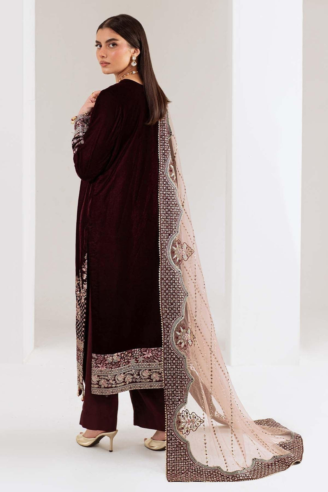 Nureh | Maya Velvet | NW-110 - Rang-e-Khaas