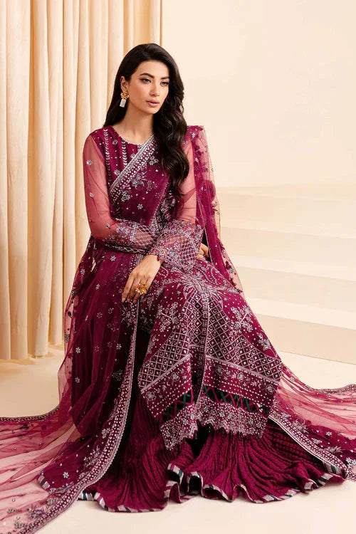 Farasha | Lumiere Formals | RUBY REGALIA - Rang-e-Khaas