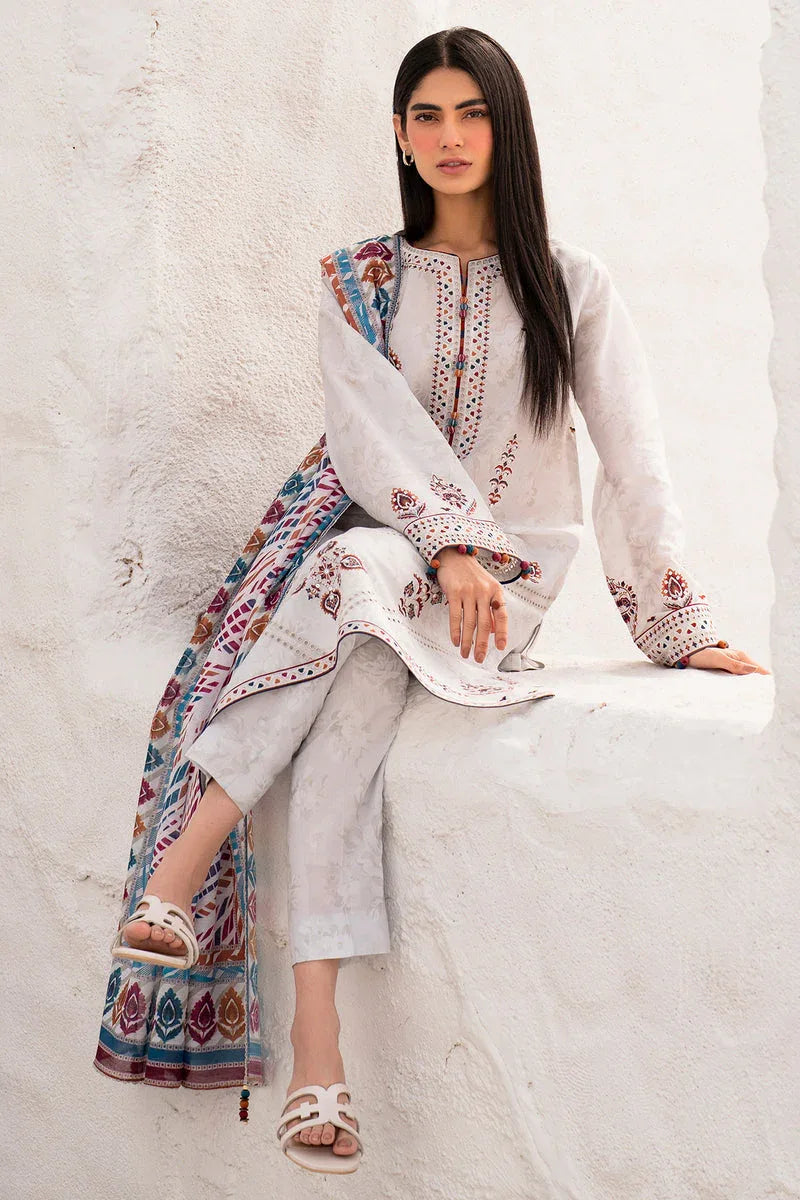 Jazmin | Summer Lawn 25 | USE-9126 - Rang-e-Khaas