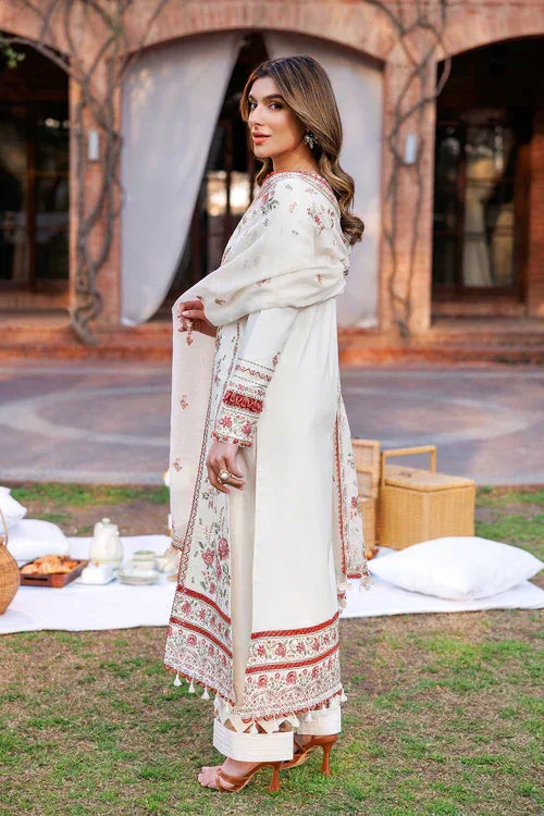 Farasha | Kaavish Lawn 24 | SURREAL WHITE - Rang-e-Khaas