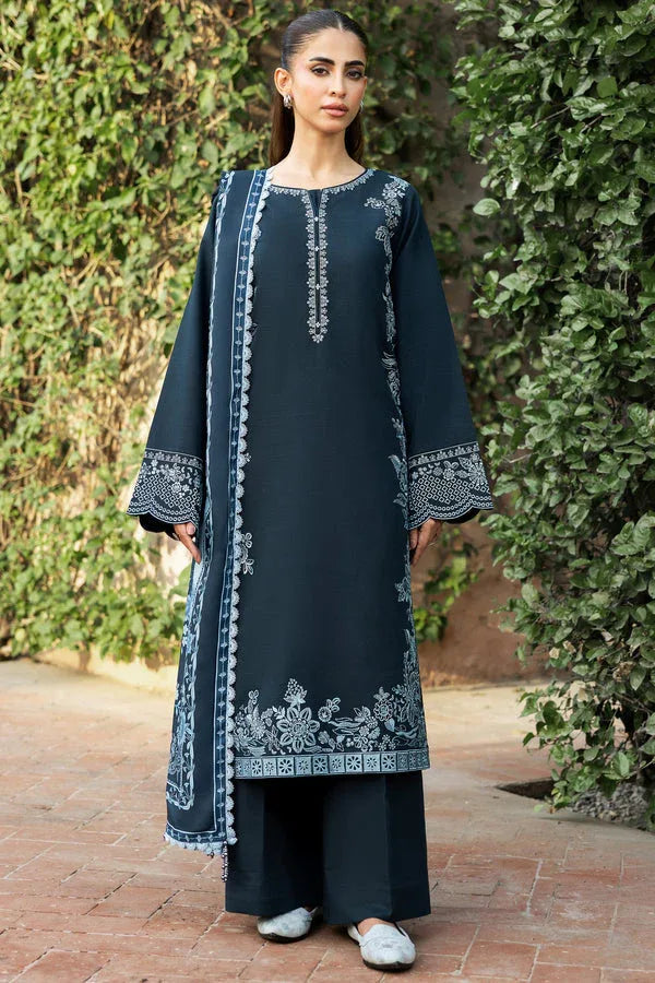 Farasha | Eminence Khaddar 25 | Softdawn - Rang-e-Khaas