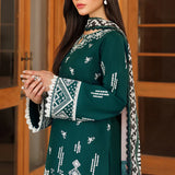 Farasha | Summer weaves | Teal Essence