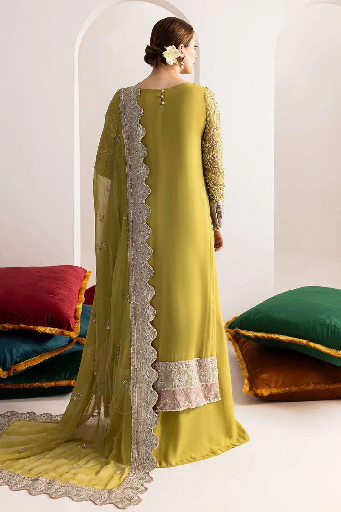 Nureh | Fancy Formals | NP-515 - Rang-e-Khaas