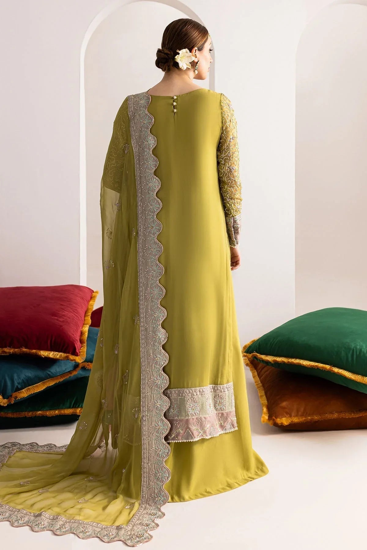 Nureh | Fancy Formals | NP-515 - Rang-e-Khaas