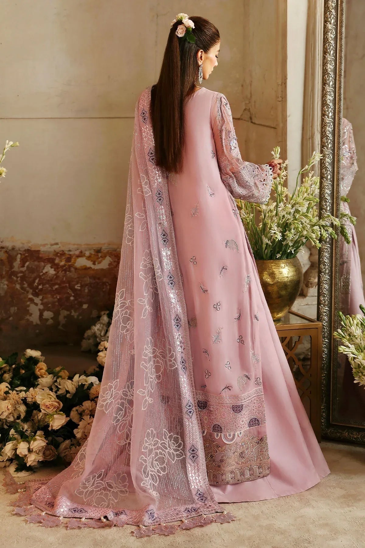 Nureh | Jhoomro Wedding Formals | NL-69 RANIA - Rang-e-Khaas