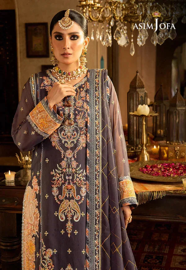 Asim Jofa | Velvet Festive 23 | AJVF-04 - Rang-e-Khaas
