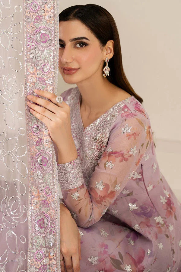 Farasha | Fiorella Formals | Lilly Passion - Rang-e-Khaas