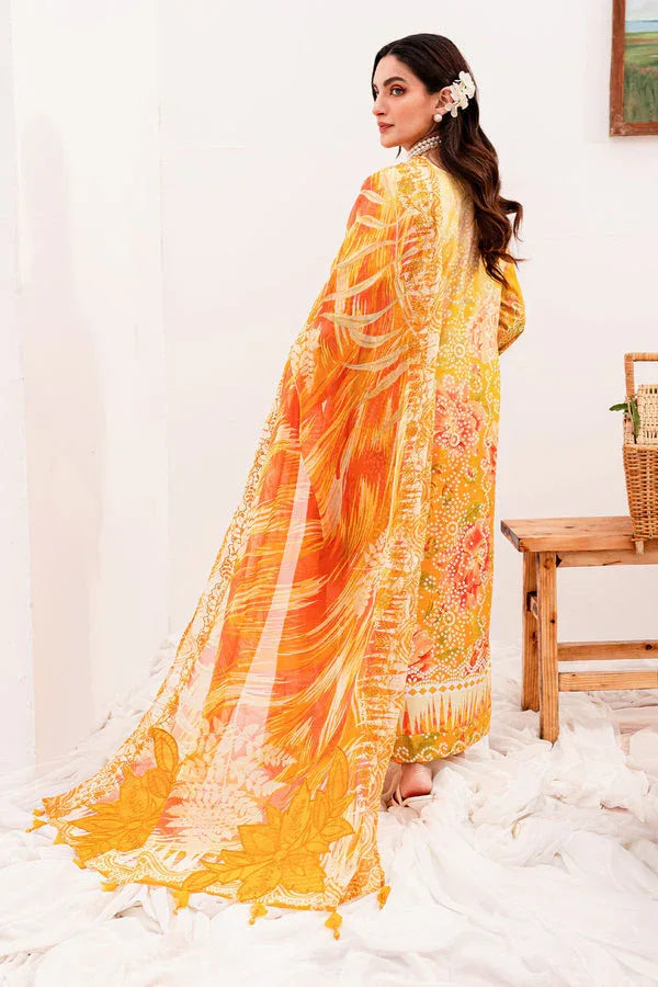 Nureh | Gardenia Lawn 24 | NSG-143 - Rang-e-Khaas